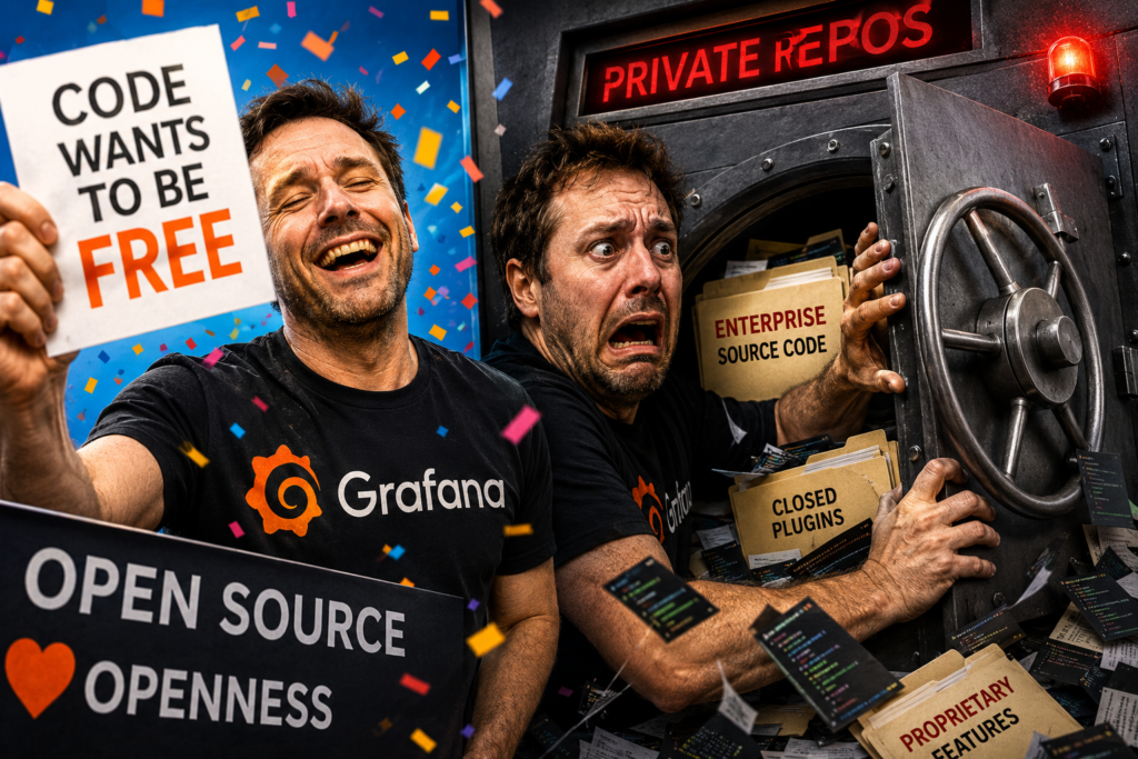 Grafana discovered an uncomfortable truth this week